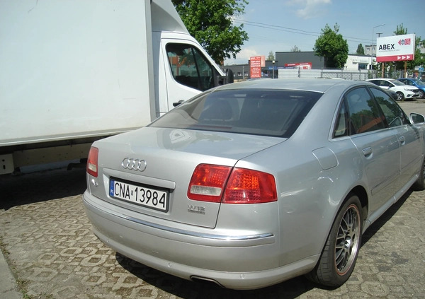 Audi A8 cena 36666 przebieg: 235000, rok produkcji 2005 z Stargard małe 301